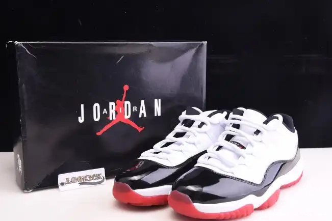 Kick Theory Low 11 Air Concord Retro AV2187-160 Bred Jordan 0504